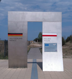 Landesgrenze Deutschland - Polen